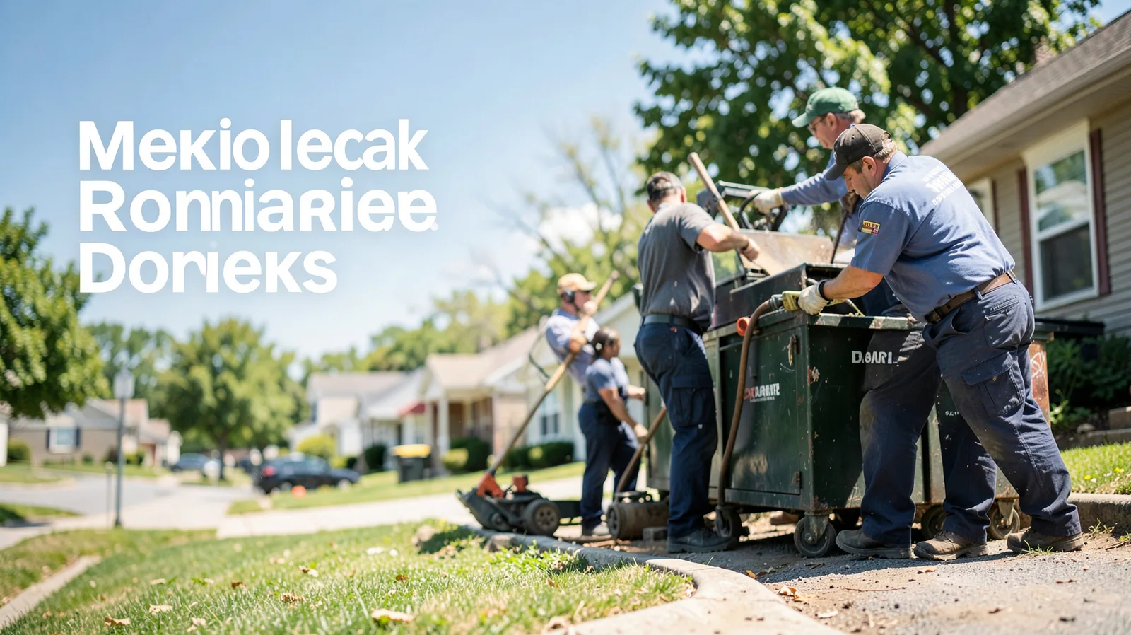 Garbage Disposal Repair in Claude, TX near me